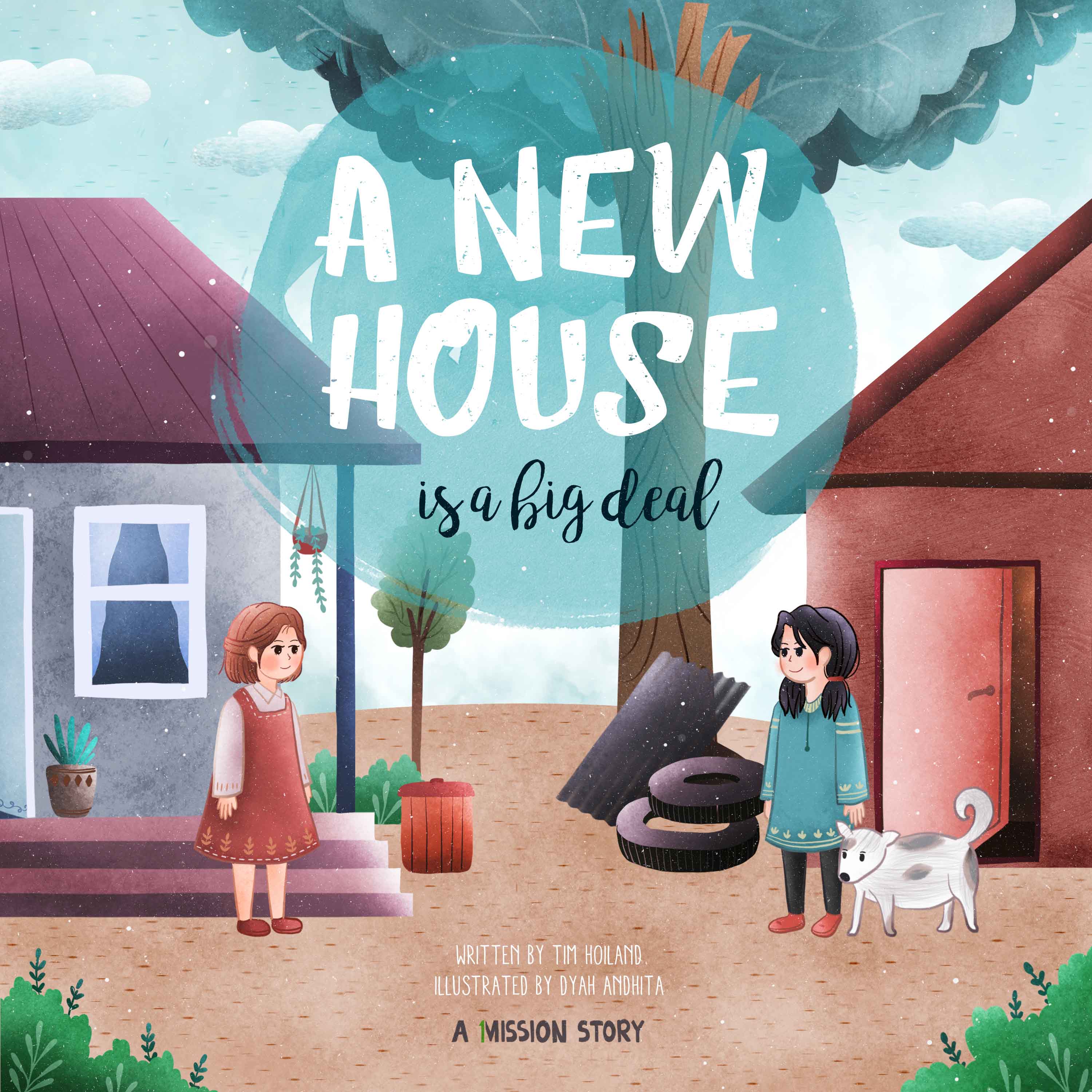 Children's Book: A New House is a Big Deal